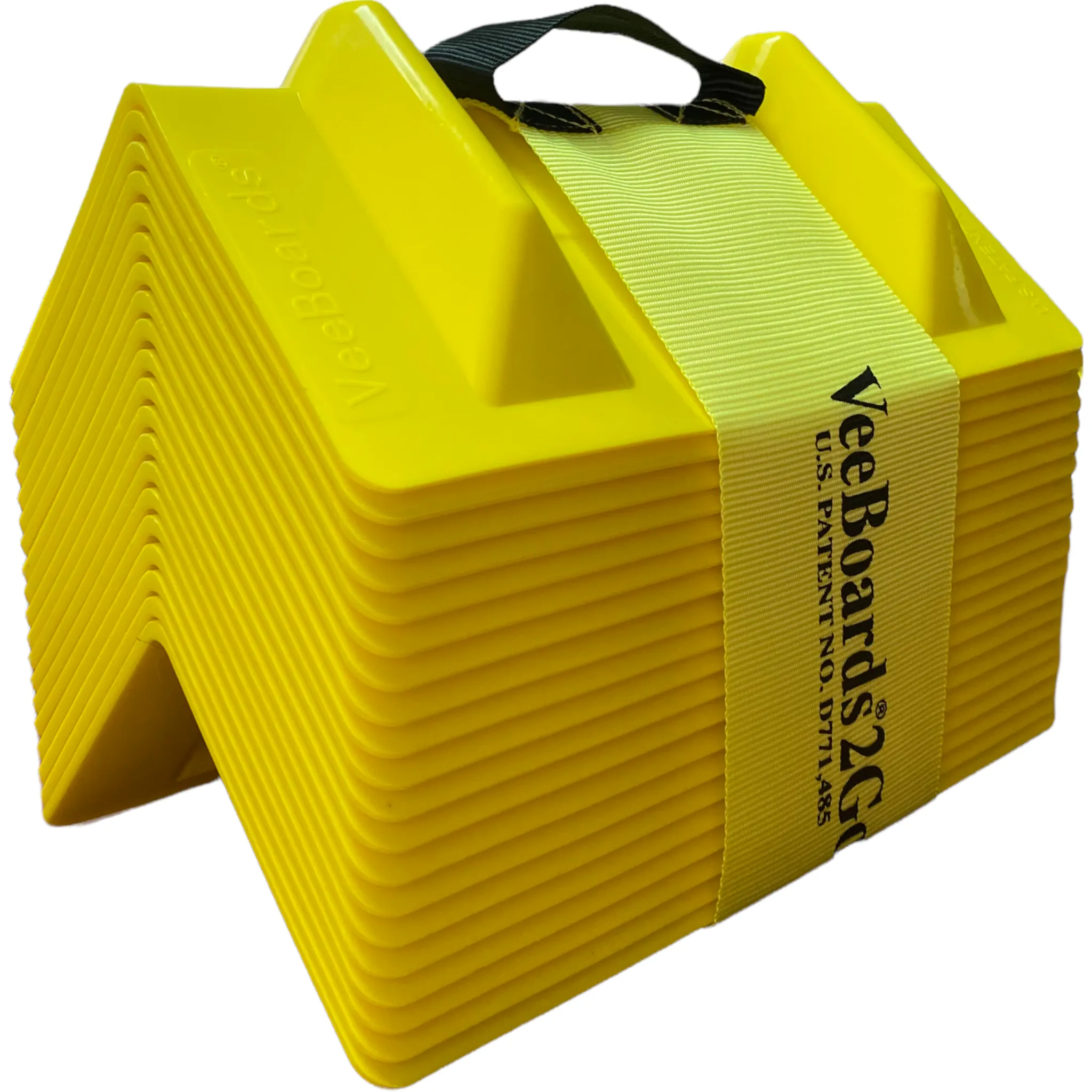 (20) Stacking VeeBoards® Ratchet Strap Corner Protectors VB2GO | COLOR OPTIONS