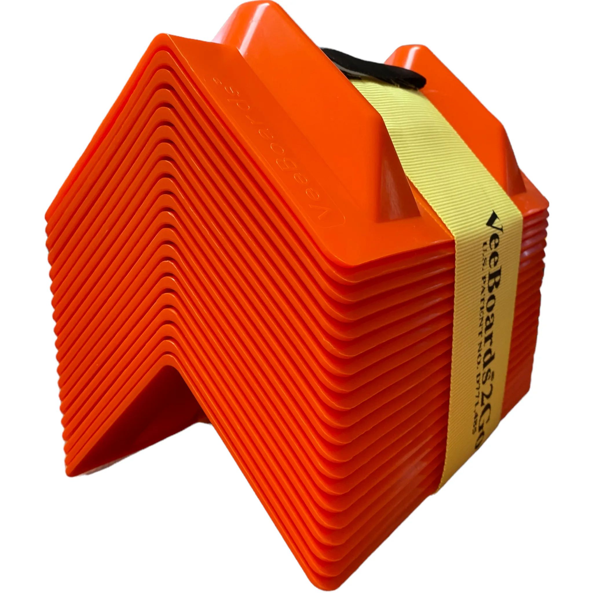 (20) Stacking VeeBoards® Ratchet Strap Corner Protectors VB2GO | COLOR OPTIONS