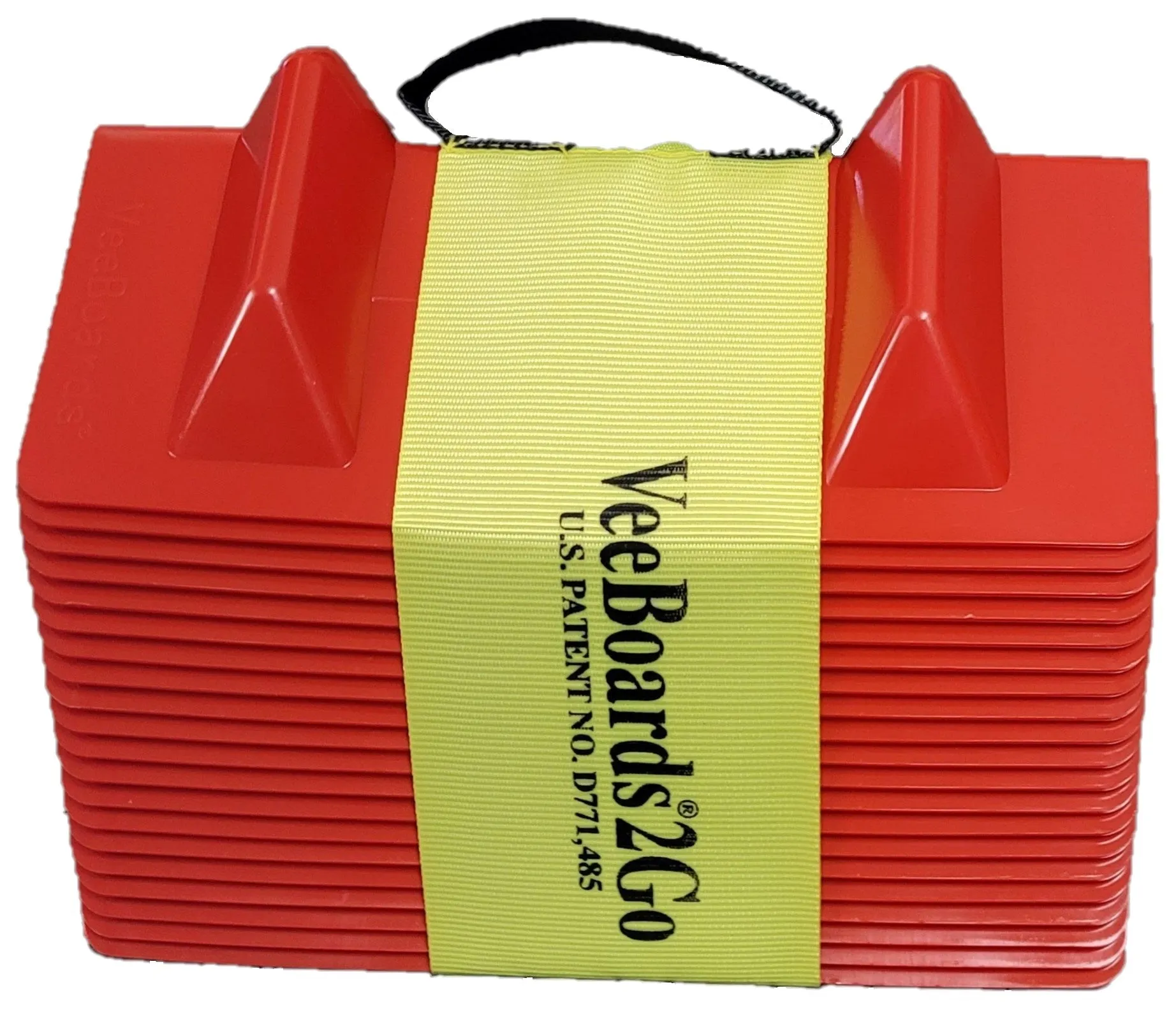 (20) Stacking VeeBoards® Ratchet Strap Corner Protectors VB2GO | COLOR OPTIONS