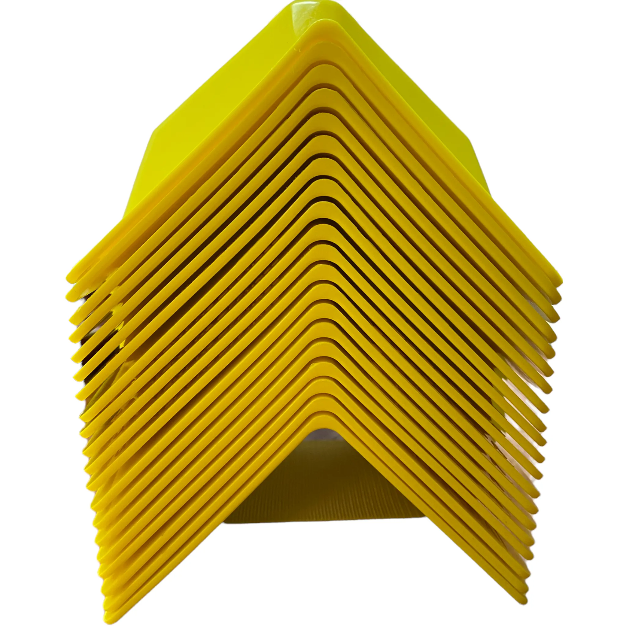 (20) Stacking VeeBoards® Ratchet Strap Corner Protectors VB2GO | COLOR OPTIONS