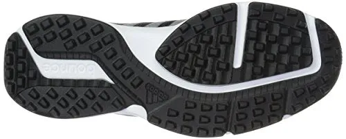 adidas Men's 360 Traxion Golf Shoe, FOOTWEAR WHITE/FOOTWEAR WHITE/CORE BLACK, 8 M US