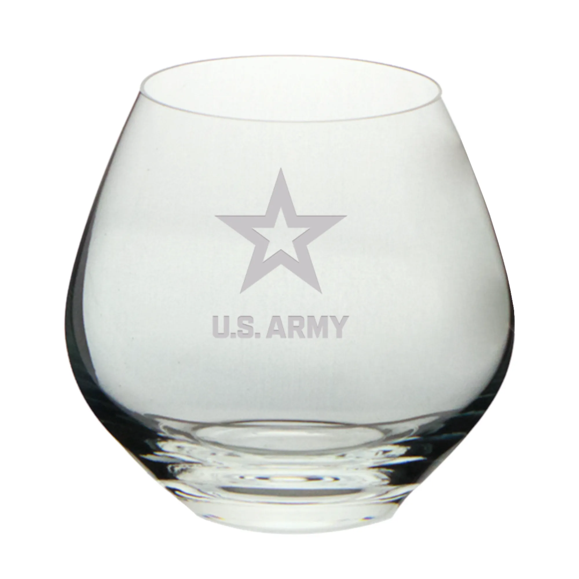 Army Star Set of Two 15oz British Gin Glasses (Clear)*