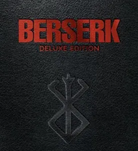 Berserk Deluxe Edition Volumes 1-14 HC Bundle (The Complete Series!)
