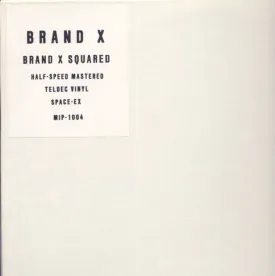 Brand X  - Brand X Squared (LP, Quad, Unofficial, Hal) (Very Good Plus (VG ))