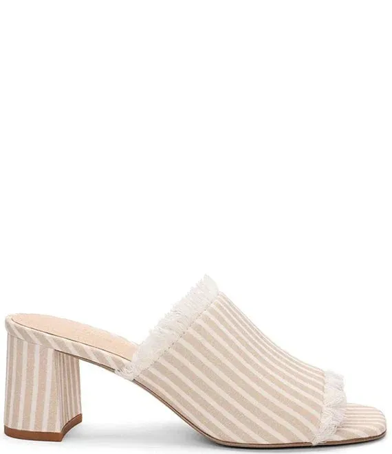 BREA DENIM SLIDE SANDAL