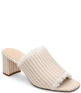 BREA DENIM SLIDE SANDAL