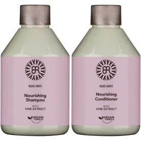 Bulbs & Roots Nourishing Shampoo & Conditioner Twin 2 x 300ml