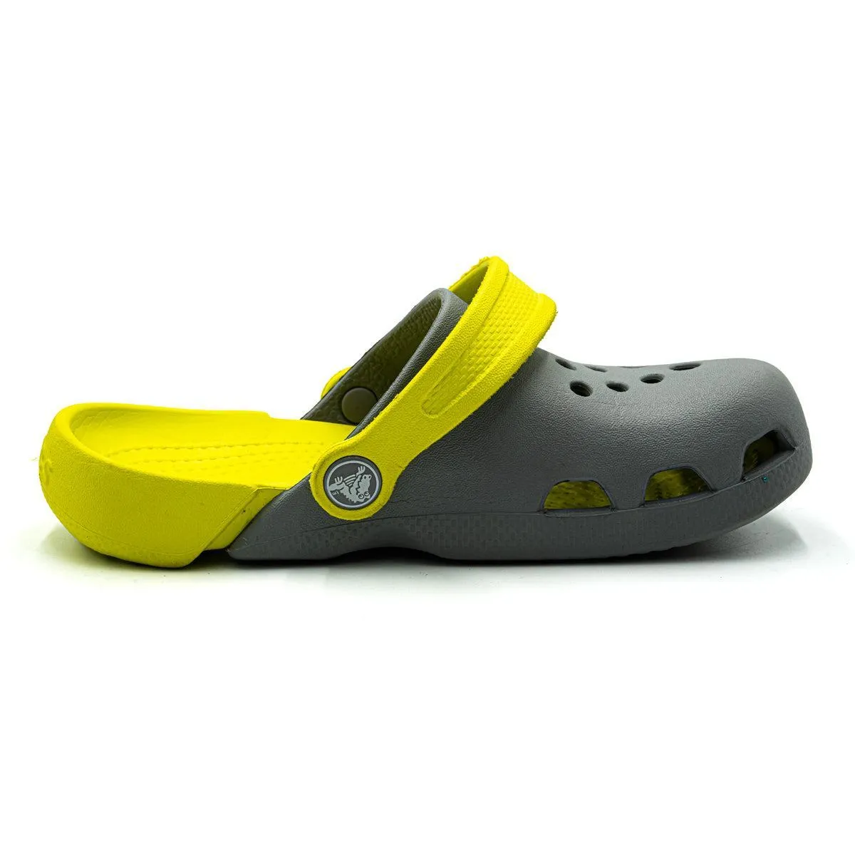 Crocs Electro Clogs Rubber Grey Colour For Kids