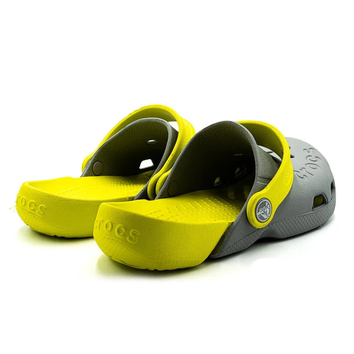 Crocs Electro Clogs Rubber Grey Colour For Kids