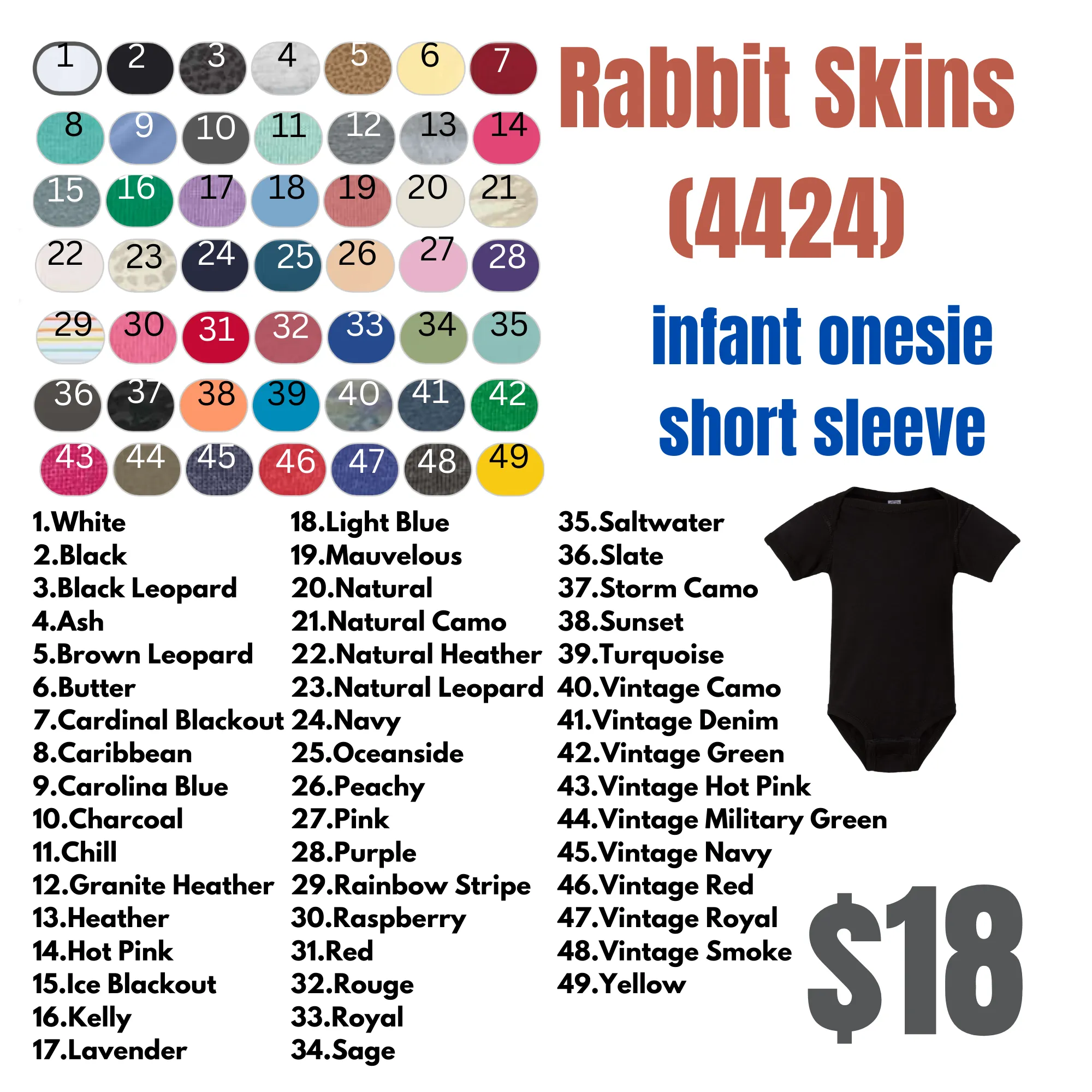 Custom Design - Rabbit Skin Brand