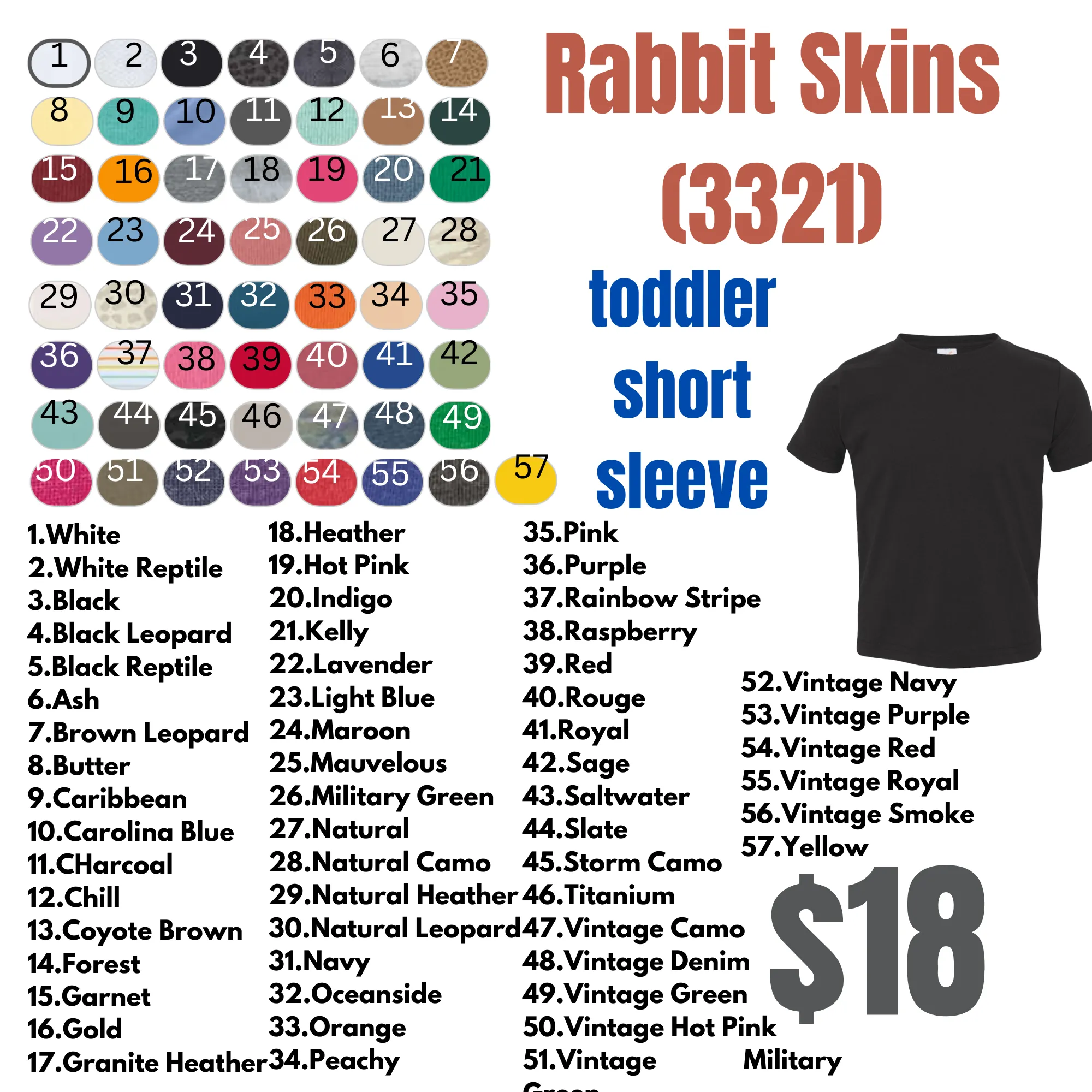 Custom Design - Rabbit Skin Brand