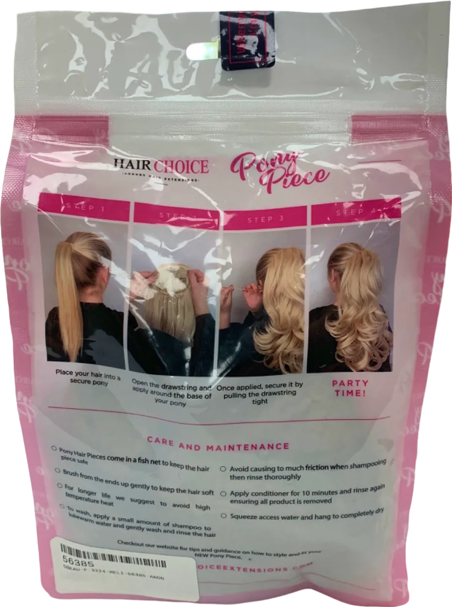 Hair Choice Clip-In Pony Piece Bel'Air 16"