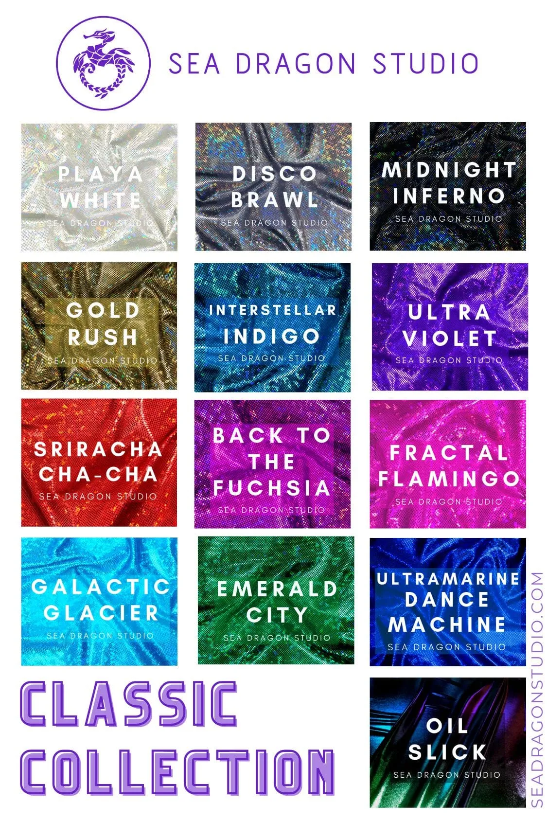 Holographic Tank Top | 13 Colors