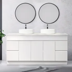 LUCA 1800mm Bathroom Vanity    Bliss Stone Top