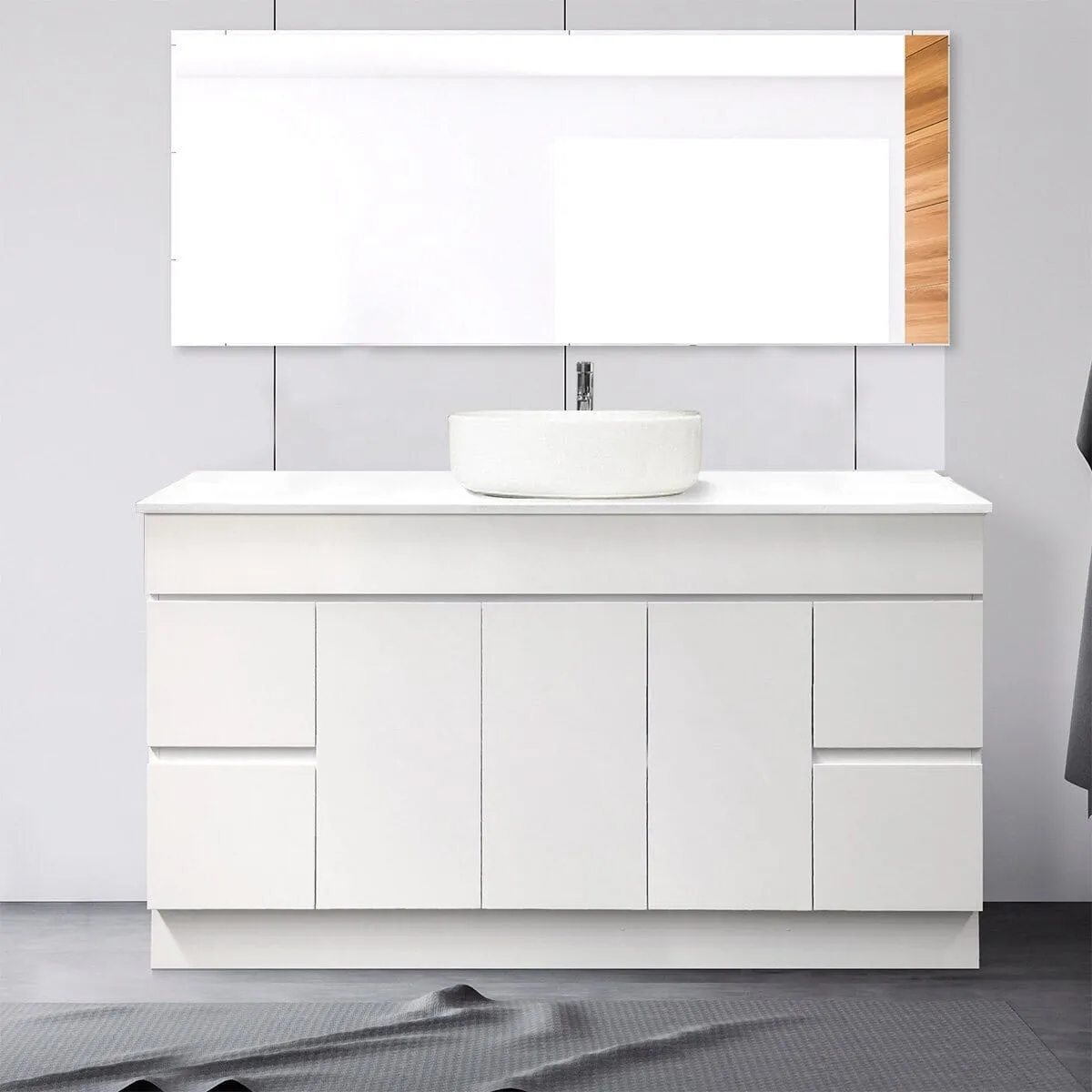 LUCA 1800mm Bathroom Vanity    Bliss Stone Top