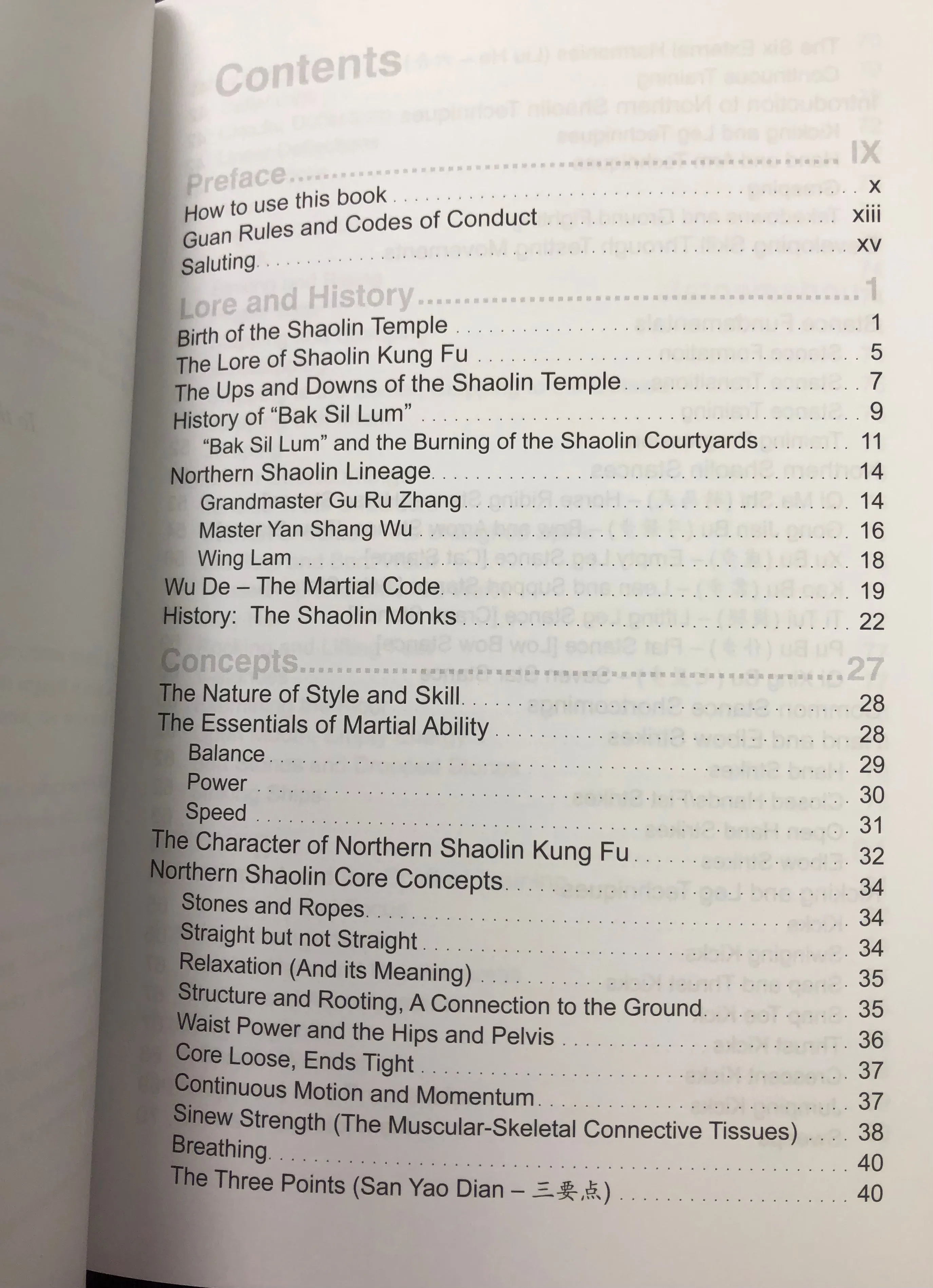 Northern Shaolin Book by Sifu Wing Lam & Oliver Bollmann
