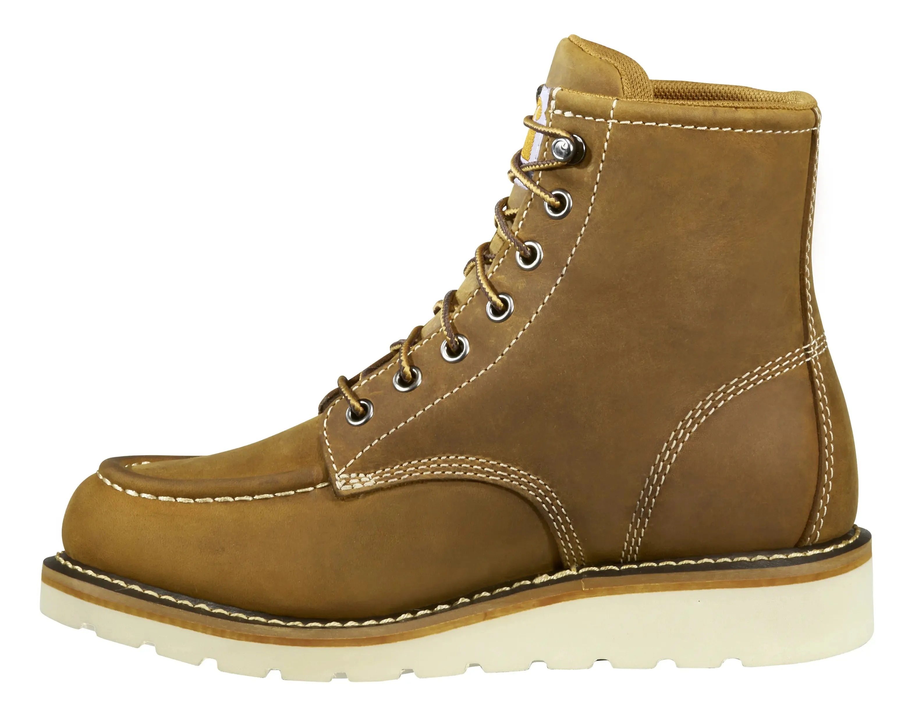 Women's Carhartt Moc Toe 6" Waterproof Wedge Boot – Built for Hardworking Women