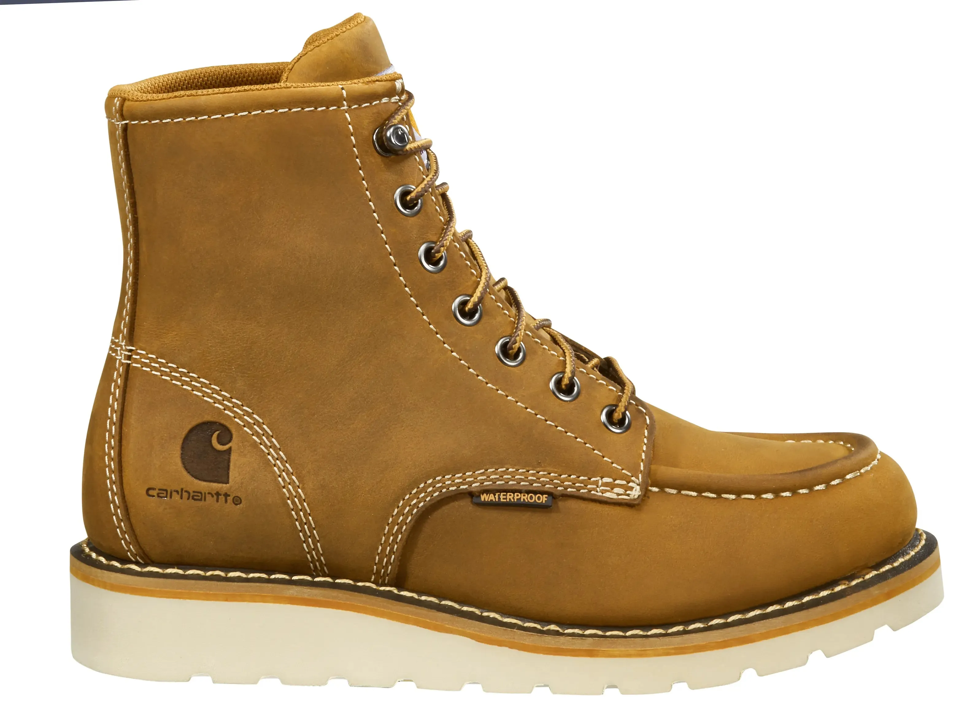 Women's Carhartt Moc Toe 6" Waterproof Wedge Boot – Built for Hardworking Women