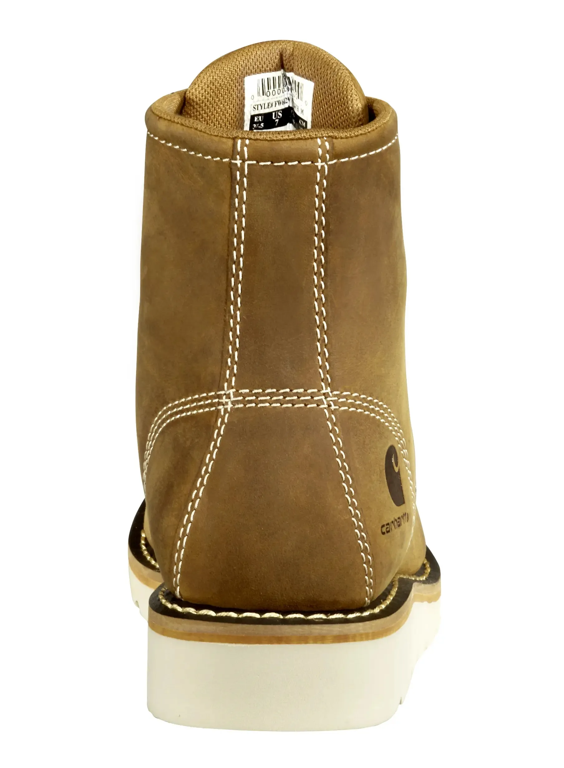 Women's Carhartt Moc Toe 6" Waterproof Wedge Boot – Built for Hardworking Women