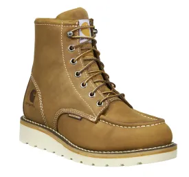 Women's Carhartt Moc Toe 6" Waterproof Wedge Boot – Built for Hardworking Women