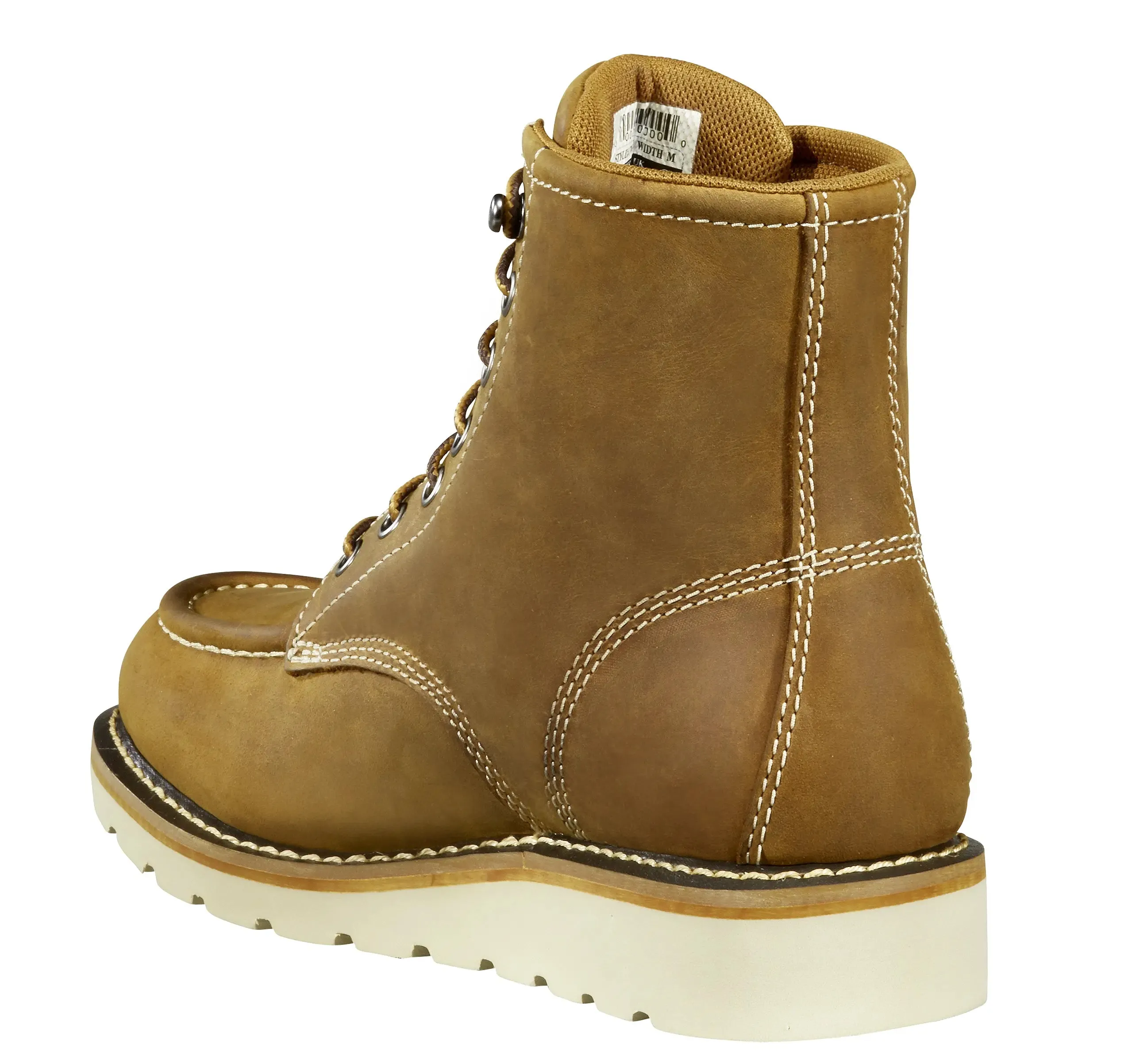 Women's Carhartt Moc Toe 6" Waterproof Wedge Boot – Built for Hardworking Women